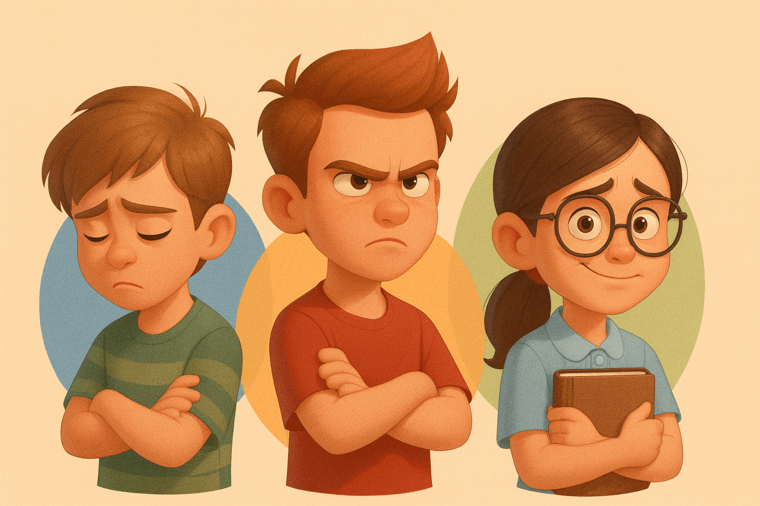 3 kiểu phản ứng của trẻ khi bị bỏ quên cảm xúc