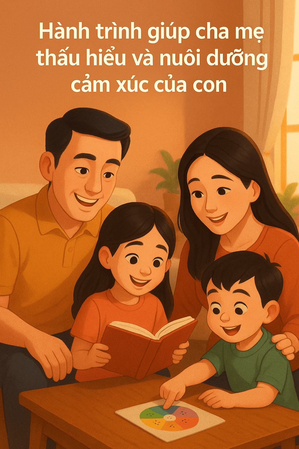 10 bước kết nối với con